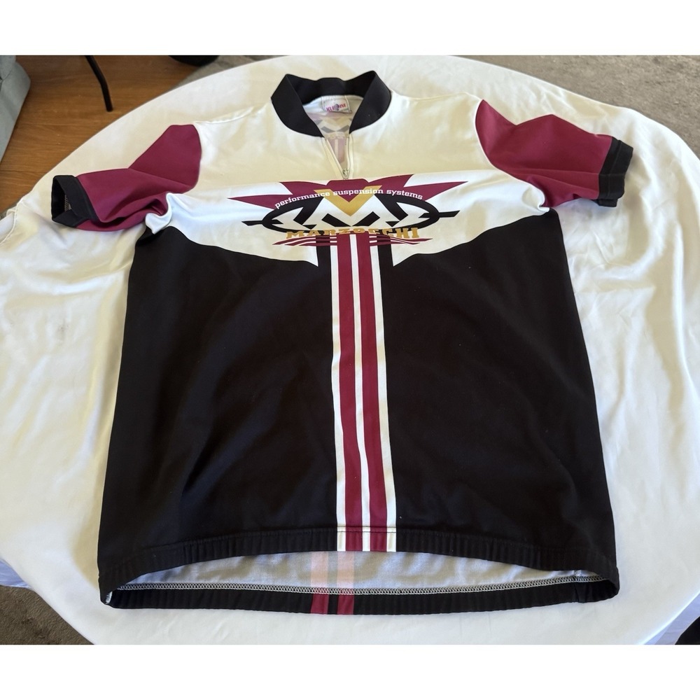 VTG Kup Line Dynamic Collection Marzocchi  Jersey Cycling Bike Men Size M